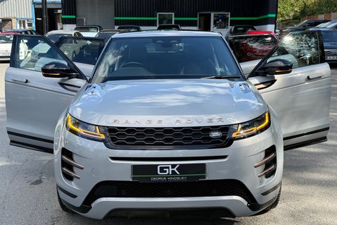 Land Rover Range Rover Evoque AUTOBIOGRAPHY MHEV - VAT Q -ONE OWNER -SLIDING PAN ROOF -PEARL SILVER 18
