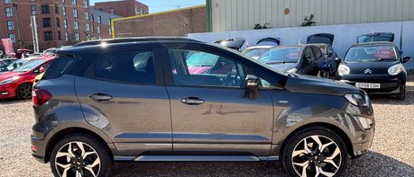 Ford Ecosport 1.0 ECOBOOST ST-LINE LOOK! ONLY 52000 MILES! 5 SERVICES!SAT NAV! 1