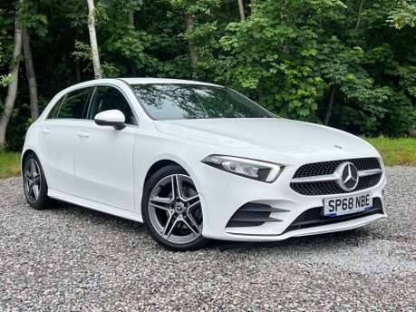 Mercedes-Benz A Class 1.3 A 200 AMG Line Auto 5dr