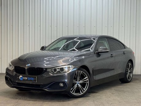 BMW 4 Series 2.0 420D Gran Coupe Sport Auto 5dr 6