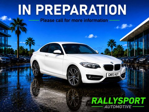 BMW 2 Series 2.0 218d Sport 2dr 1