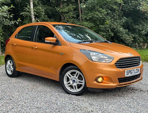 Ford Ka+ 1.2 Ka+ Zetec 5dr 1