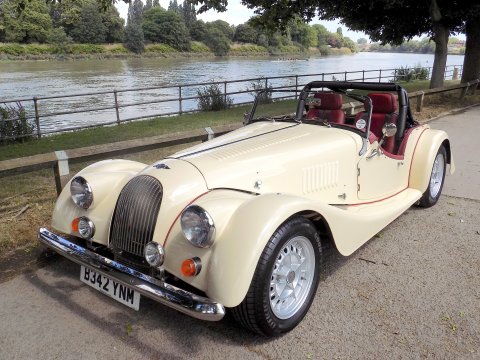 Morgan Plus 8 5.0 Sports 3