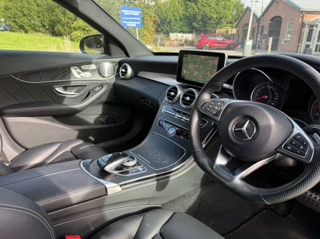 Mercedes-Benz C Class 2.1 C 250 AMG Line Premium+ D Auto 4dr 2