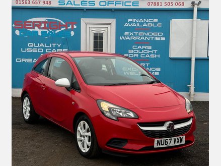 Vauxhall Corsa 1.4i ecoTEC Sting Hatchback 3dr Petrol Manual Euro 6 (75 ps)