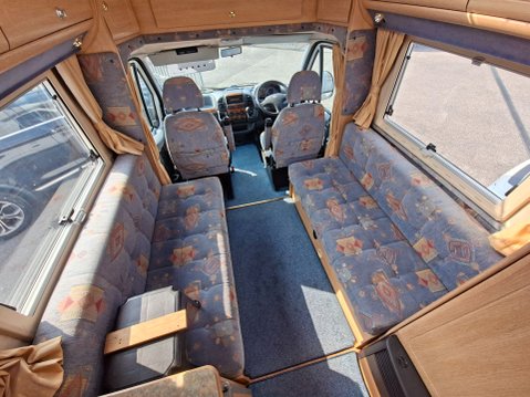 Marquis Lancashire Autosleeper 21