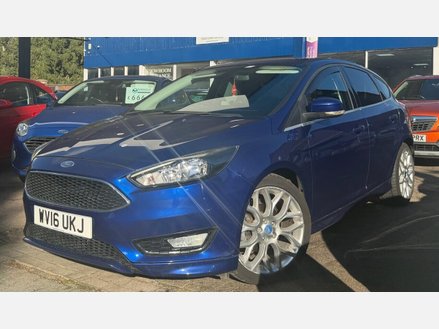 Ford Focus 1.5 TDCi Zetec S Hatchback 5dr Diesel Manual Euro 6 (s/s) (120 ps)