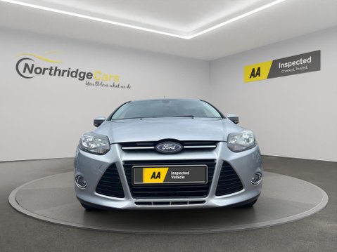Ford Focus 1.6 Titanium Navigator Powershift Euro 5 5dr 2