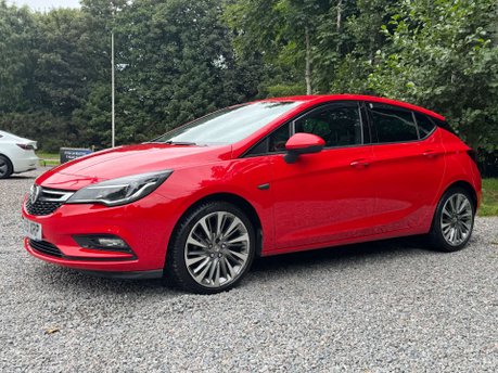 Vauxhall Astra 1.4 Astra Griffin T S/S 5dr 11