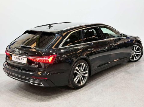 Audi A6 3.0 TDI V6 50 S line Estate 5dr Diesel Tiptronic quattro Euro 6 (s/s) (286 26