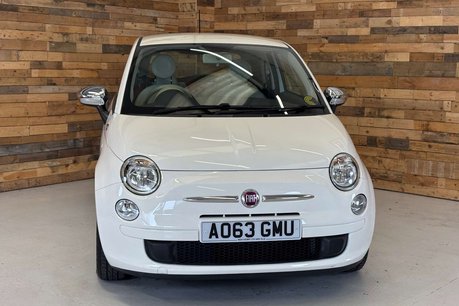 Fiat 500 1.2 Pop Hatchback 3dr Petrol Dualogic Euro 5 (s/s) (69 bhp) 25