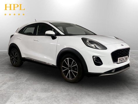 Ford Puma 1.0T EcoBoost MHEV Titanium SUV 5dr Petrol Hybrid DCT Euro 6 (s/s) (125 ps)