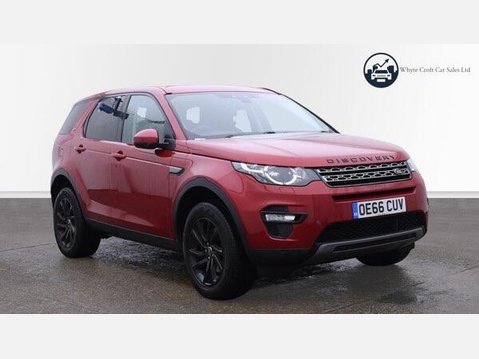 Land Rover Discovery Sport 2.0 TD4 SE Tech Auto 4WD Euro 6 (s/s) 5dr 1