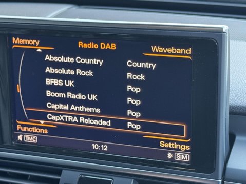 Audi A7 3.0 BiTDI V6 Black Edition Sportback Tiptronic quattro Euro 5 (s/s) 5dr 15