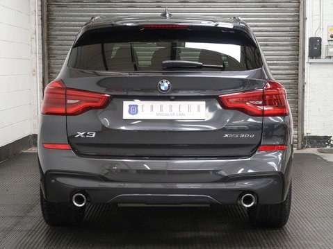 BMW X3 3.0 30d M Sport Auto xDrive Euro 6 (s/s) 5dr 87
