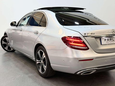 Mercedes-Benz E Class 2.0 E220d SE (Premium) Saloon 4dr Diesel G-Tronic+ Euro 6 (s/s) (194 ps) 18