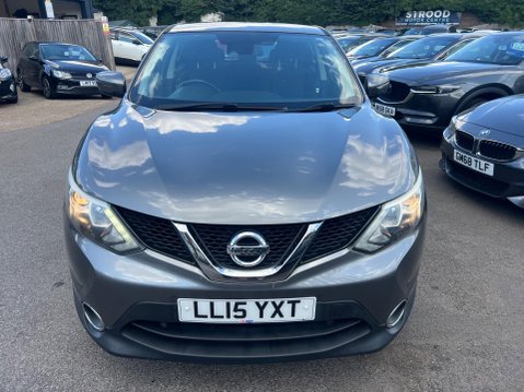 Nissan Qashqai 1.2 DIG-T Acenta 2WD Euro 5 (s/s) 5dr 2