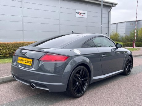 Audi TT 1.8 TFSI S line Euro 6 (s/s) 3dr 3
