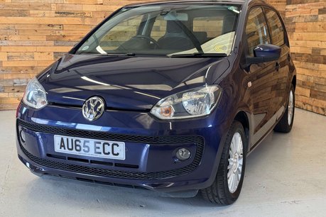 Volkswagen Up 1.0 High up! Hatchback 5dr Petrol ASG Euro 6 (75 ps) 25