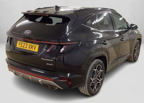 Hyundai TUCSON 1.6 T-GDi 13.8kWh N Line SUV 5dr Petrol Plug-in Hybrid Auto 4WD Euro 6 (s/s 8