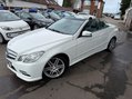 Mercedes-Benz E Class 2.1 E250 CDI BlueEfficiency Sport Cabriolet G-Tronic+ Euro 5 (s/s) 2dr 9
