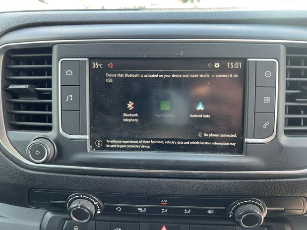 Vauxhall Vivaro LWB L2H1 2900 Sportive 100ps Turbo D Air Con Sensors Cruise Twin Side Doors 37