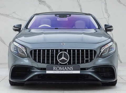 Mercedes-Benz S Class AMG S63 Coupe 20