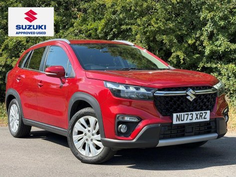 Suzuki S-Cross 1.4 Boosterjet MHEV Motion Euro 6 (s/s) 5dr