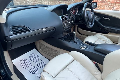 BMW 6 Series 630I SPORT - PART EXCHANGE TO CLEAR - MOT APRIL 2027 25