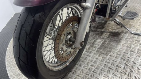 Kawasaki VN 800 1997 ONLY 12K RUNNING CRUISER PROJECT BIKE SPARES OR REPAIR 800CC 25