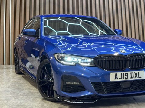 BMW 3 Series 2.0 320d M Sport Auto 4dr 12