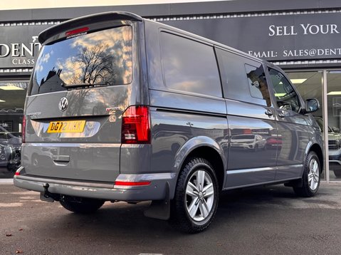 Volkswagen Transporter T32 TDI KOMBI HIGHLINE 4MOTION 29