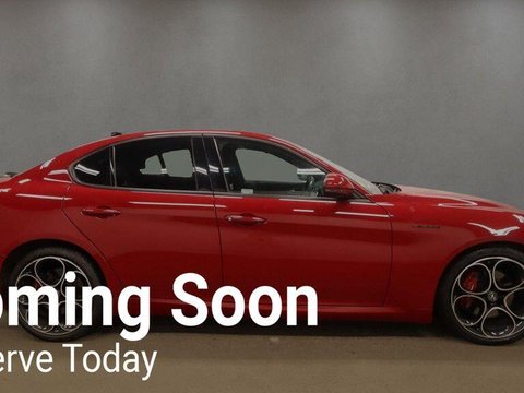 Alfa Romeo Giulia 2.0T Veloce Auto Euro 6 (s/s) 4dr 5