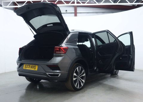 Volkswagen T-Roc 1.5 T-Roc R-Line TSi Evo Semi-Auto 5dr 58
