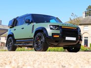 Land Rover Defender 110 Matte Wrap