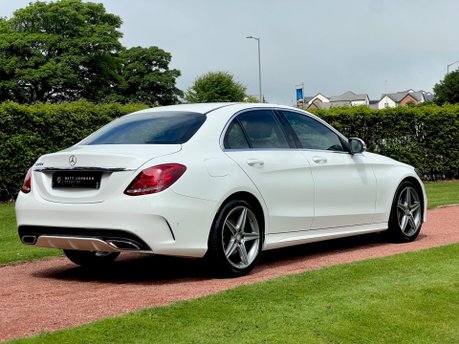 Mercedes-Benz C Class C220 D AMG LINE 32