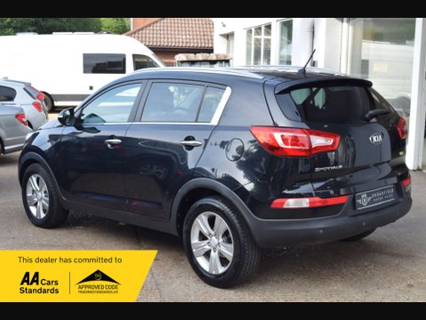 Kia Sportage 1.7 Sportage 2 CRDi 5dr 5