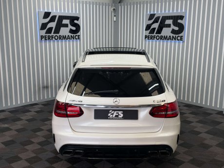 Mercedes-Benz C Class 4.0 C63 V8 BiTurbo AMG S (Premium Plus) Estate 5dr Petrol SpdS MCT Euro 6 ( 35