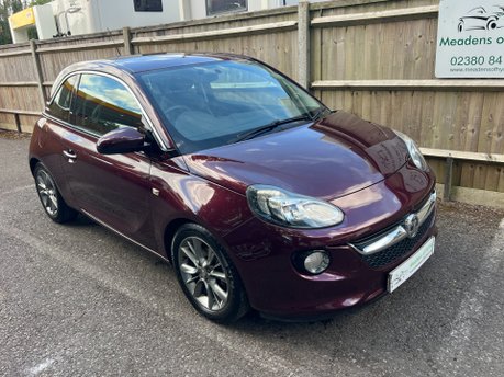 Vauxhall Adam 1.2 JAM S/S 3 Dr 2