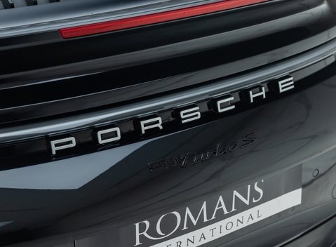 Porsche 911 Turbo S CABRIOLET (992) 42