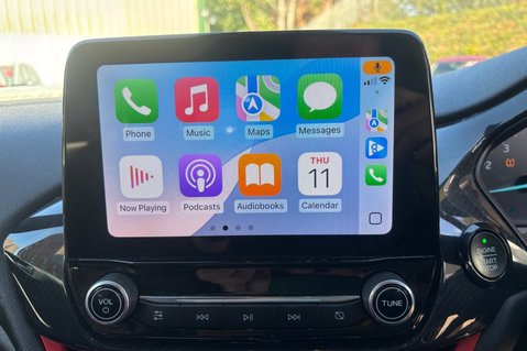 Ford Fiesta ST-LINE X 1 PREVIOUS KEEPER! SAT NAV! B&O HI-FI! BLUETOOTH! 11