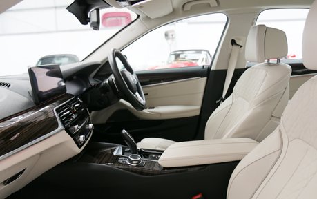 BMW 5 Series 530d xDrive SE MHEV - Nappa Leather, Comfort Plus Pack, Adaptive Cruise, HK 10