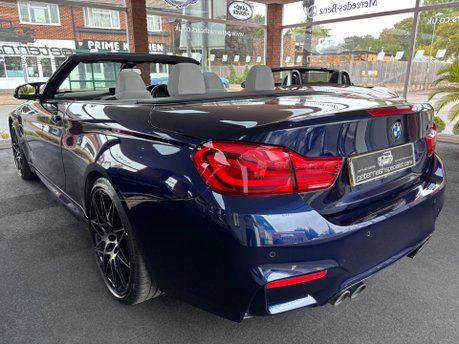 BMW M4 3.0 BiTurbo Competition Convertible 2dr Petrol DCT Euro 6 (s/s) (450 ps) 2