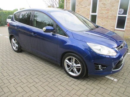 Ford C-Max 1.0T EcoBoost Titanium X Euro 5 (s/s) 5dr