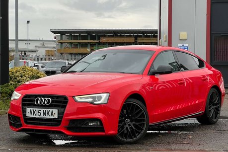 Audi A5 2.0 TDI Black Edition Plus Sportback 5dr Diesel Multitronic Euro 5 (s/s) (1 5