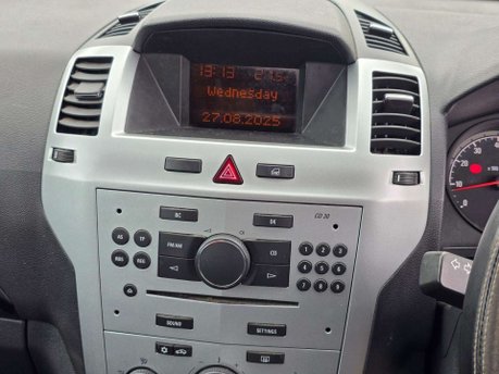 Vauxhall Zafira 1.6 16V Life Euro 4 5dr 19