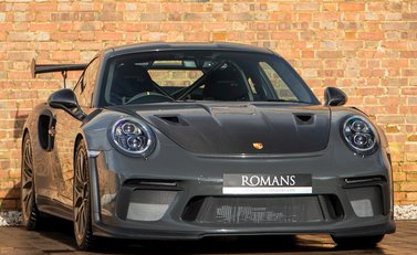 Porsche 911 (991.2) GT3 RS Weissach 1