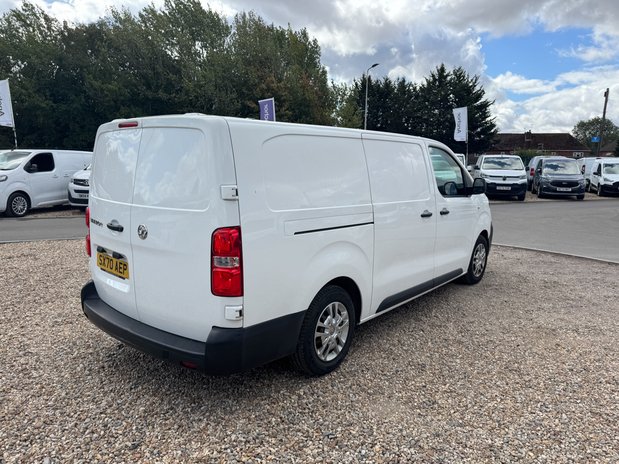 Vauxhall Vivaro AUTO 75Kwh (SOLD KH) LWB L2H1 Low Roof Air Con Sensors EURO 6 6