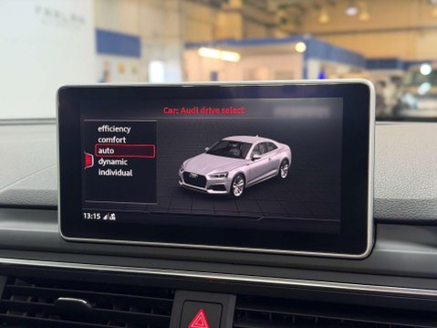 Audi A5 2.0 TDI S line Coupe 2dr Diesel S Tronic quattro Euro 6 (s/s) (190 ps) 40