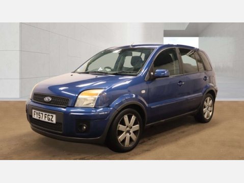 Ford Fusion 1.6 Plus Hatchback 5dr Petrol Automatic (181 g/km, 99 bhp) 2